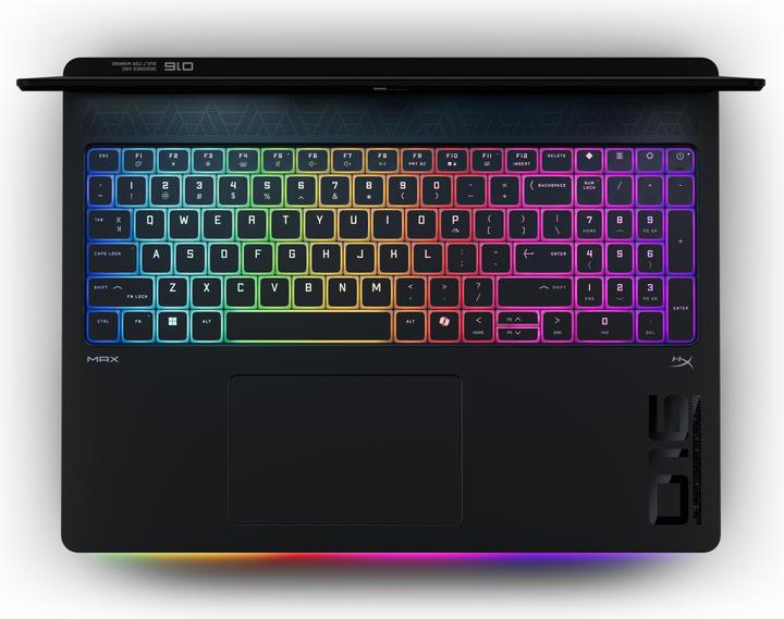 hp Omen 16' OLED RTX 5080 - Vue 5