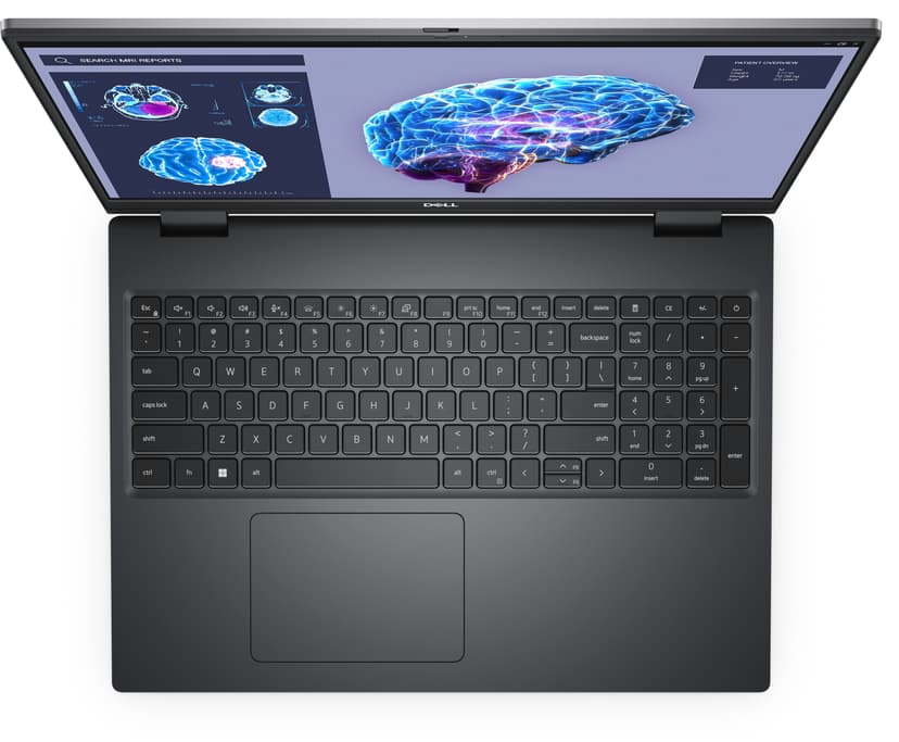Dell Precision 7680 Workstation -  - Vue 2