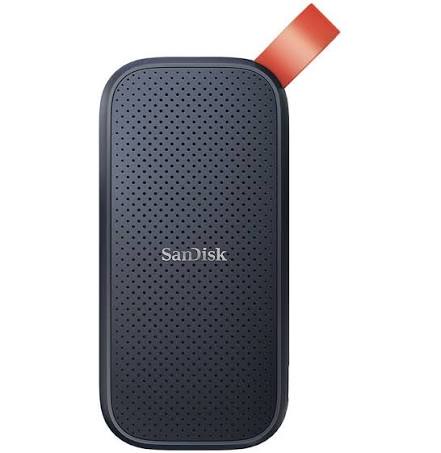 SanDisk Portable SSD 2 To  - Vue 2