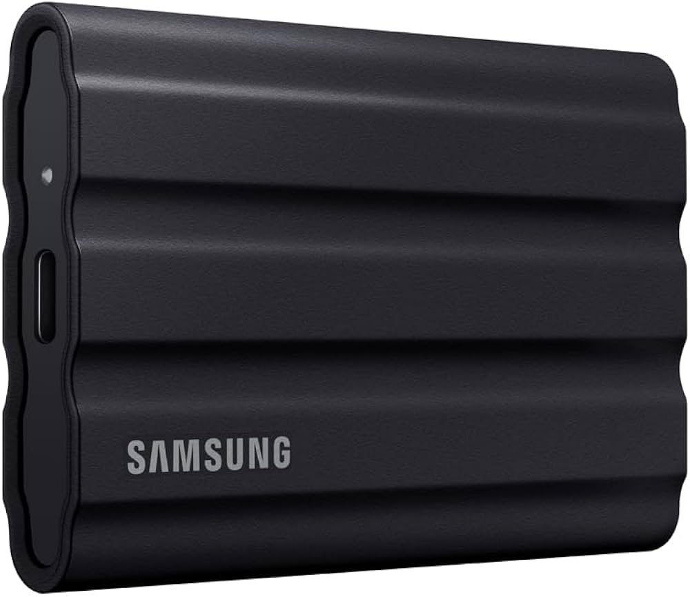 Samsung SSD Externe T7 Shield, 4 To - Vue 2