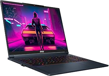 Msi Stealth 16 Ai Studio  - Vue 4