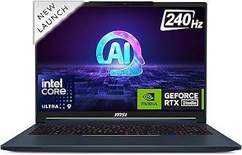 Msi Stealth 16 Ai Studio  - Vue 3