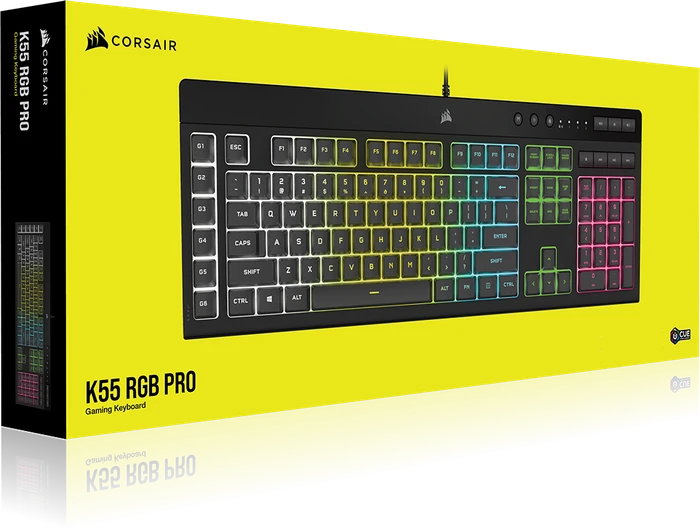 Corsair K70 Clavier Gaming  - Vue 3