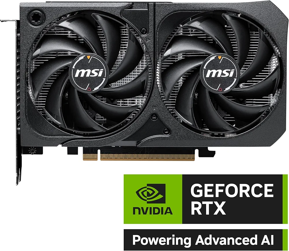 MSI NVIDIA GeForce RTX 5060 - Vue 3