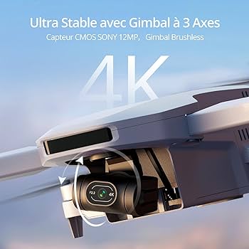 Potensic ATOM Combo Drone 4K  - Vue 5