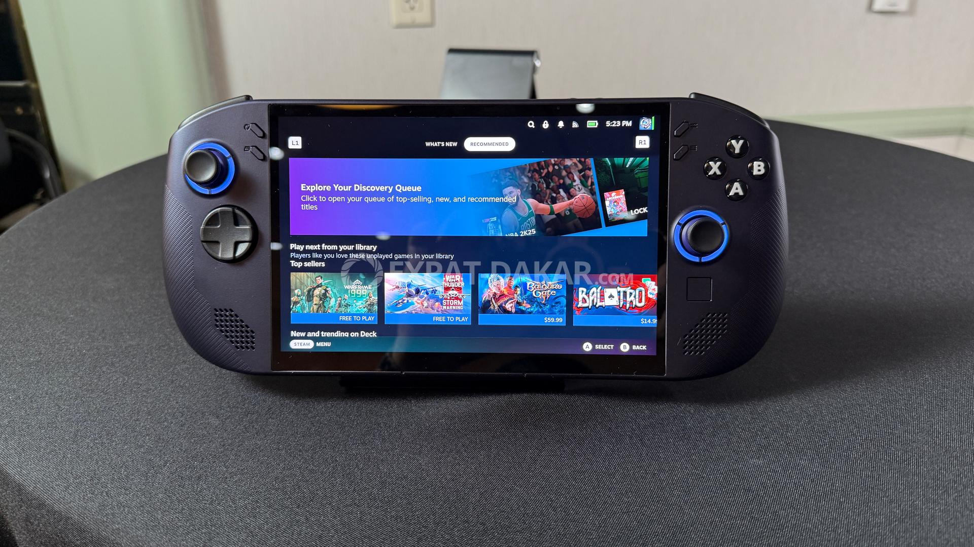 Lenovo Legion Go S - Vue 2