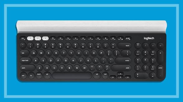 Logitech K780 Clavier sans fil - Vue 2