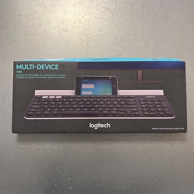 Logitech K780 Clavier sans fil - Vue 3
