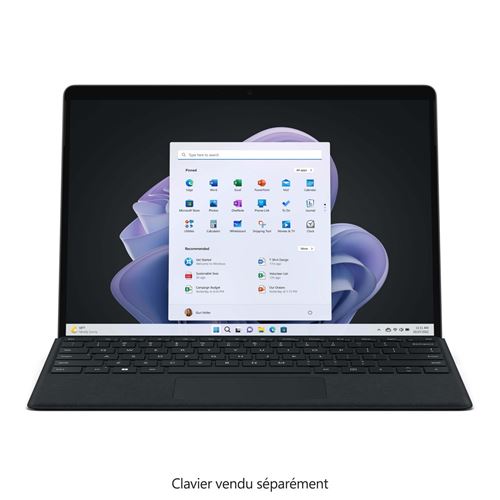Surface Pro 9 - Vue 3