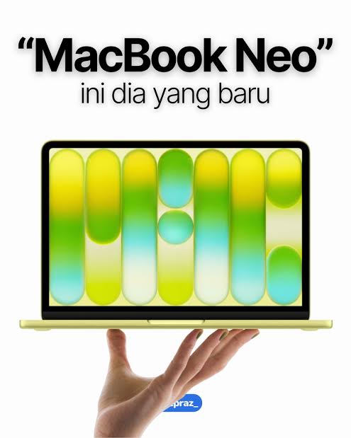 MacBook Neo (2026) - Vue 3