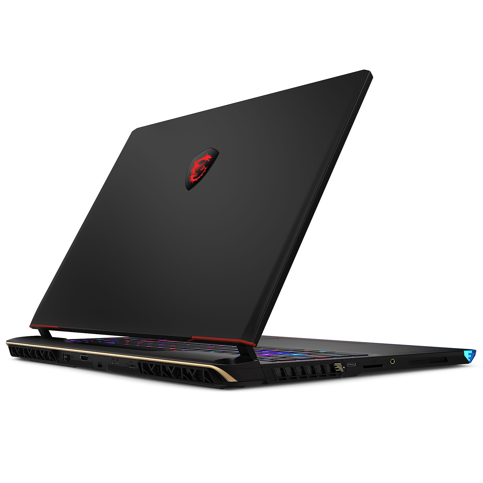MSI Raider GE78 RTX 4090 - Vue 3