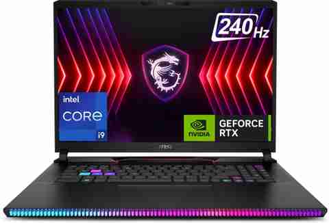 MSI Raider GE78 RTX 4090 - Vue 2