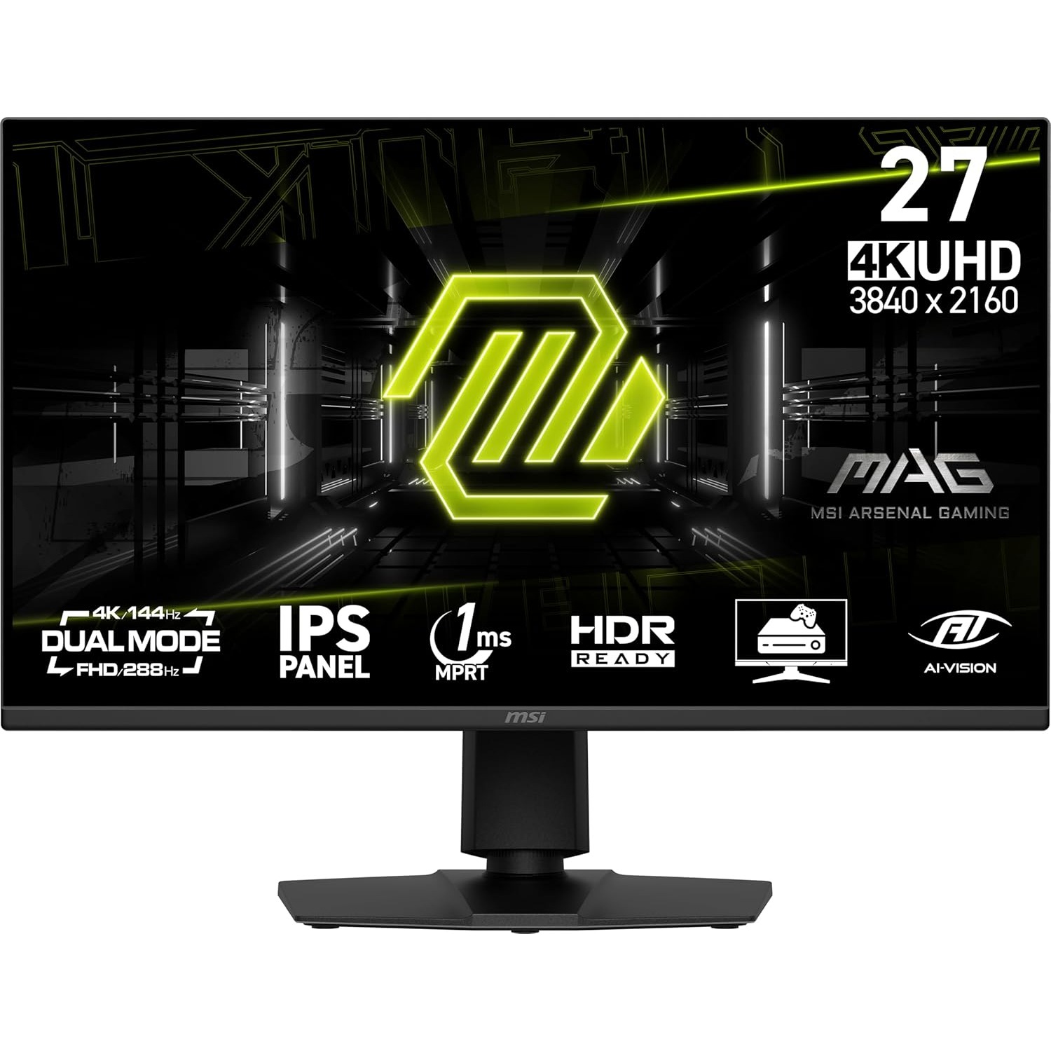 MSI MAG 27' Moniteur 4K Ultra HD