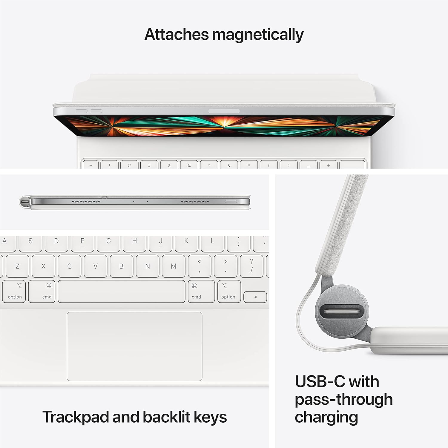 Apple Étui Magic Keyboard  - Vue 2