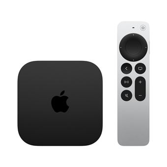 Apple TV 4K Wi‑FI + 128 Go (3e gen) - Vue 2