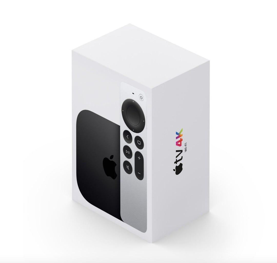Apple TV 4K Wi‑FI + 128 Go (3e gen)