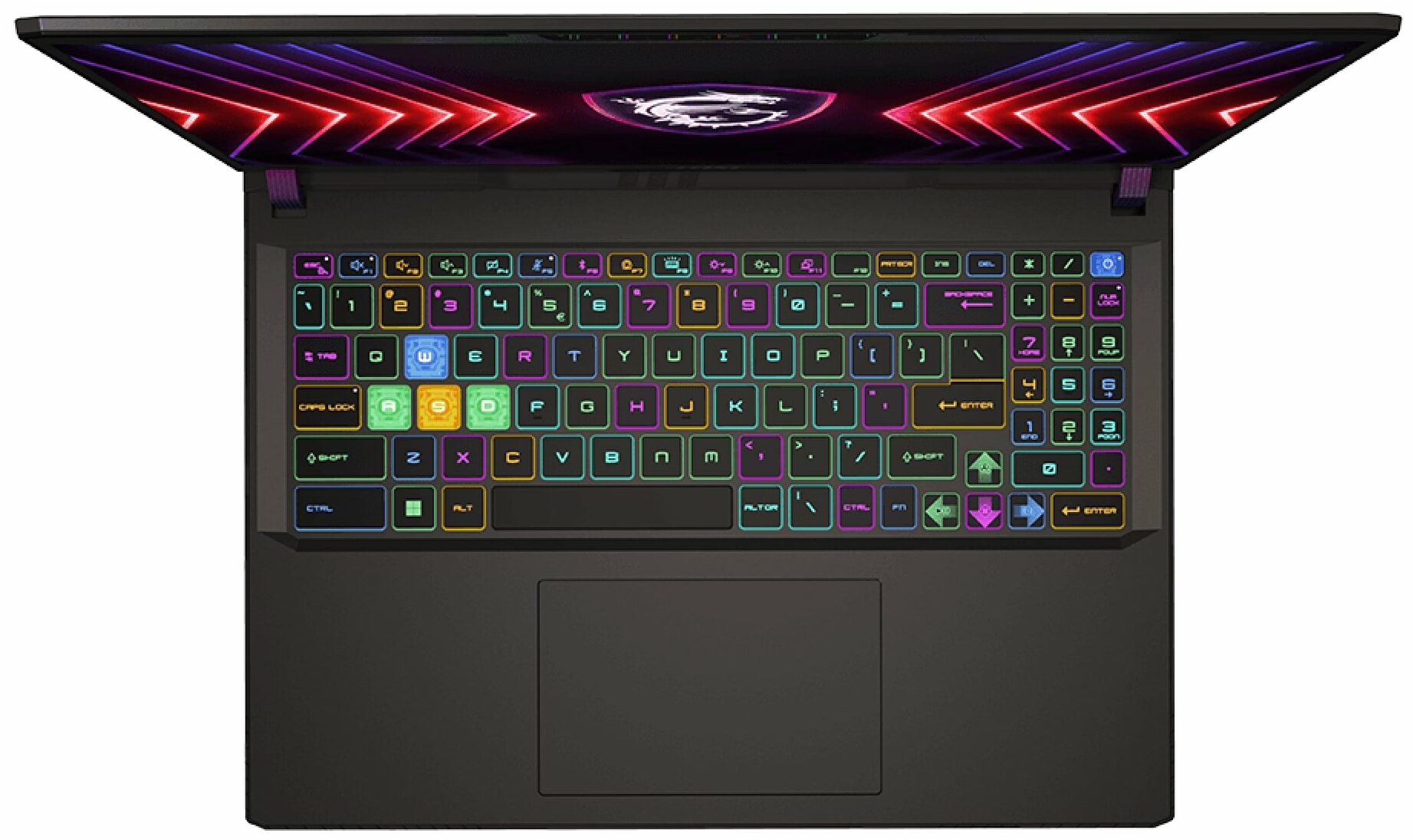 MSI Vector 16 HX AI RTX 5080 - Vue 3