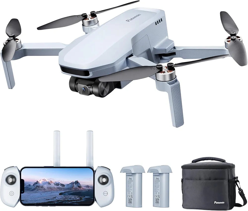 Potensic ATOM Combo Drone 4K  - Vue 2