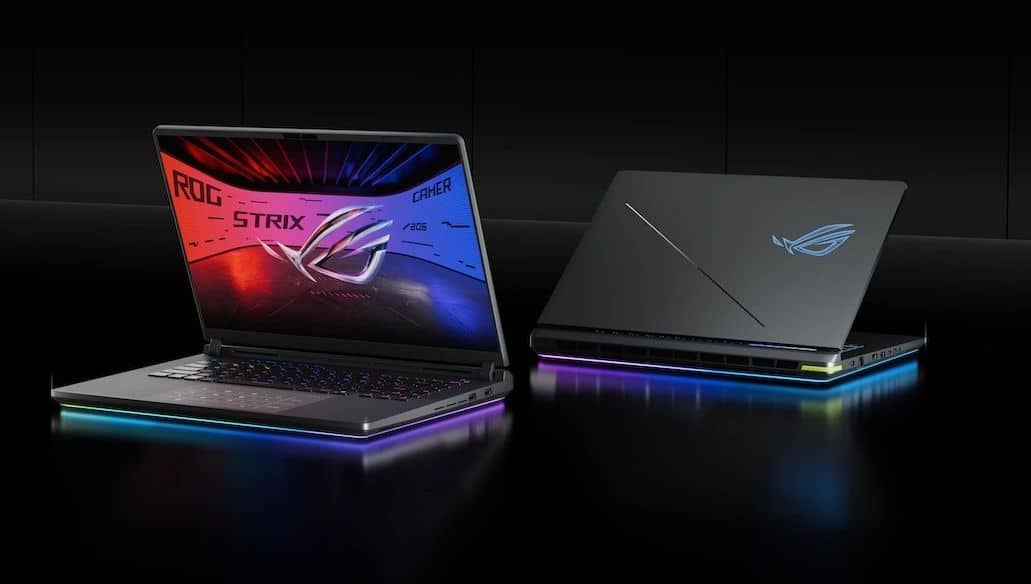 ASUS ROG Strix G16 (2025) Gaming  - Vue 3