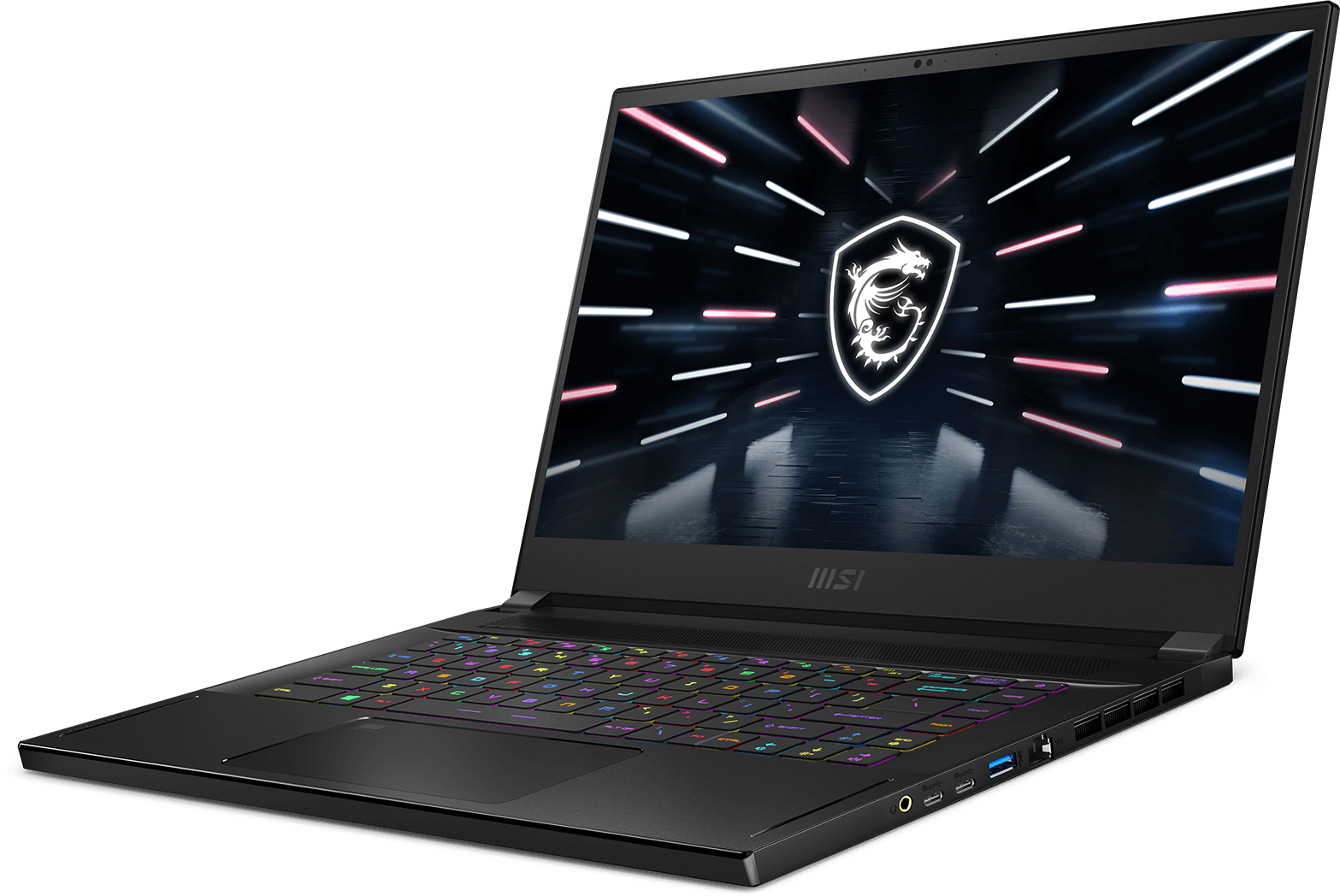 MSI GS66 Stealth - Vue 3