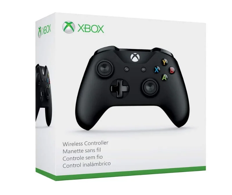 Xbox Manette sans Fil - Carbon Black  - Vue 2
