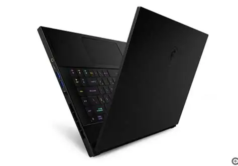 MSI GS66 Stealth - Vue 2