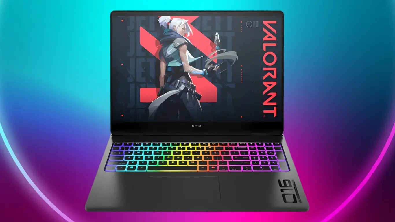 hp Omen 16' OLED RTX 5080 - Vue 2