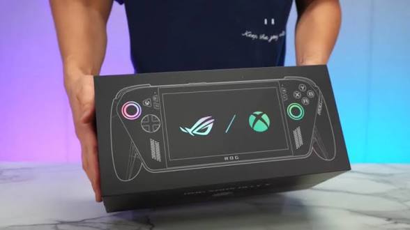ASUS ROG Xbox Ally X - Vue 3
