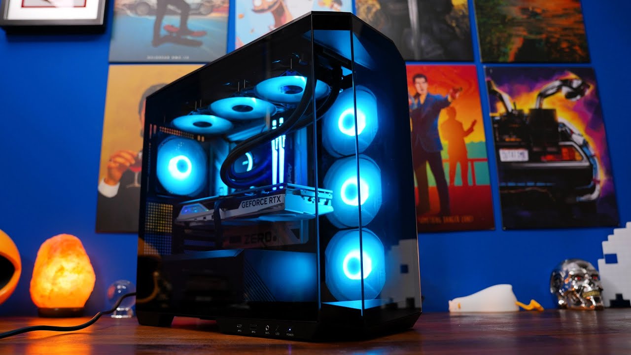 PC Gaming Msi mag pano m100r - Vue 2