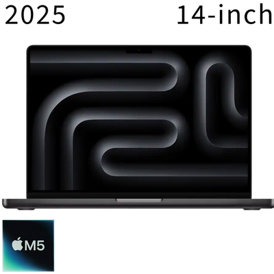 MacBooK Pro 14' M5  - Vue 2