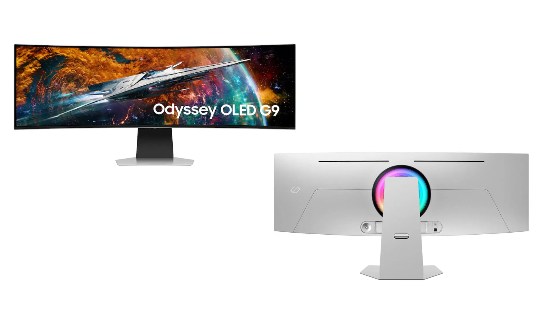 Samsung 49" Odyssey OLED G9 - Vue 3